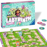 Ravensburger 22648 Gabbys Dollhouse Junior Labyrinth