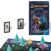 Ravensburger 22649 Disney Wish Sagaland - Reisespiel