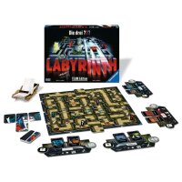 Ravensburger 22685 Die drei ??? Labyrinth - Team Edition