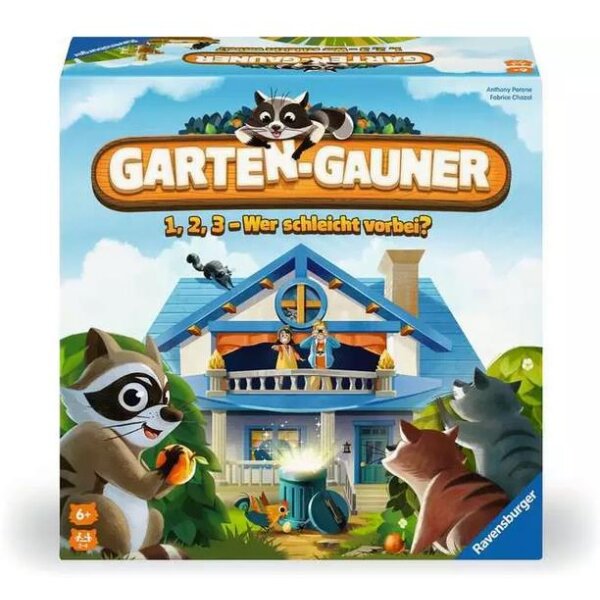 Ravensburger 22698 Garten-Gauner