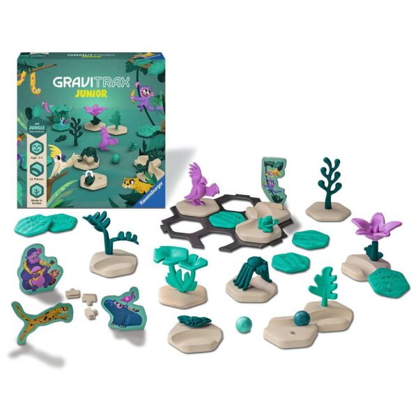 Ravensburger 23747 GraviTrax Junior Extension Jungle