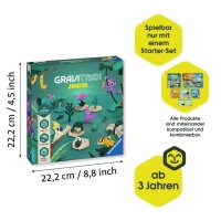 Ravensburger 23747 GraviTrax Junior Extension Jungle