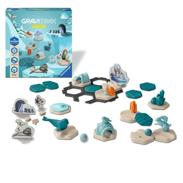 Ravensburger 23748 GraviTrax Junior Extension Ice