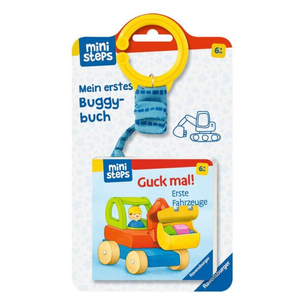 Ravensburger 30643 ministeps: Mein erstes Buggybuch: Guck mal! Erste Fahrzeuge