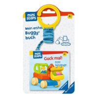 Ravensburger 30643 ministeps: Mein erstes Buggybuch: Guck mal! Erste Fahrzeuge