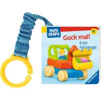 Ravensburger 30643 ministeps: Mein erstes Buggybuch: Guck mal! Erste Fahrzeuge