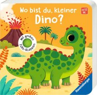 Ravensburger 41857 Wo bist du, kleiner Dino?