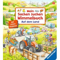 Ravensburger 41881 Mein Sachen suchen Wimmelbuch: Auf dem...