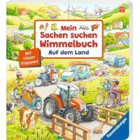 Ravensburger 41881 Mein Sachen suchen Wimmelbuch: Auf dem...