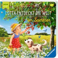 Ravensburger 41888 Lotta entdeckt die Welt: Im Sommer