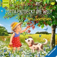 Ravensburger 41888 Lotta entdeckt die Welt: Im Sommer