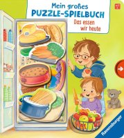 Ravensburger 41894 Mein großes Puzzle-Spielbuch:...