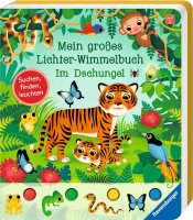 Ravensburger 41902 Mein großes Lichter-Wimmelbuch: Im Dschungel