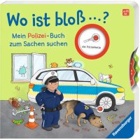 Ravensburger 41912 Wo ist bloß ...? Mein...
