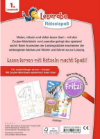 Ravensburger 48889 Leserabe Rätselspaß Zauber-Malrätsel zum Lesenlernen: Pferde (1. Lesestufe)