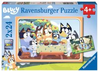 Ravensburger 05711 Auf gehts! 2 x 24 Teile Puzzle