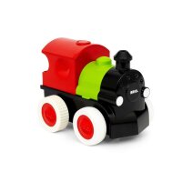 BRIO 30411 BRIO Push & Go Zug mit Dampf