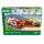 BRIO 36079 Reisezug Starter Set A mit Reisezug, Brücke, Bahnsteig und 22 Teilen für die BRIO World.