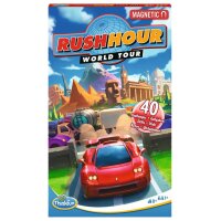 ThinkFun 76544 Rush Hour World Tour