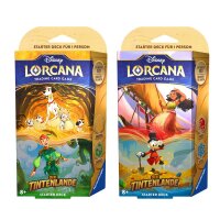 Ravensburger 11098275 Disney Lorcana: Set 3 - Starter...