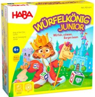 HABA 1307126001 Würfelkönig Junior