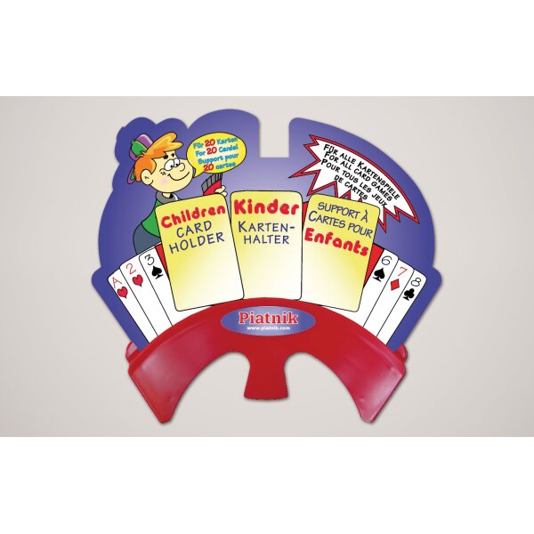 PIATNIK 292491 - Kartenzubehör Kinderkartenhalter