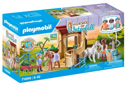 PLAYMOBIL 71494 Horses of Waterfall Reitstall