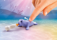 PLAYMOBIL 71499 Princess Magic Unterwasser-Tierpflege der Meeresbewohner