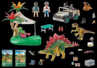 PLAYMOBIL 71523 Forschungscamp mit Dinos
