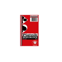 PIATNIK 299797 - Spielblock Paschblock