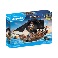 PLAYMOBIL 71530 Großes Piratenschiff - Pirates