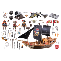 PLAYMOBIL 71530 Großes Piratenschiff - Pirates