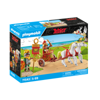 PLAYMOBIL 71543 Asterix: Römischer Streitwagen -...