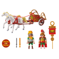 PLAYMOBIL 71543 Asterix: Römischer Streitwagen -...