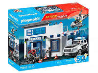 PLAYMOBIL 71602 Action Heroes Polizeistation