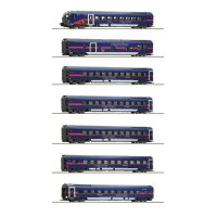 ROCO 5520004 7er Set Nightjet ÖBB AC