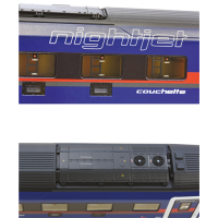 ROCO 5520004 7er Set Nightjet ÖBB AC