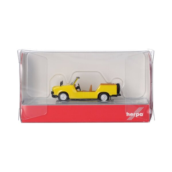 HERPA 024808-004 Trabant Kübel, gelb