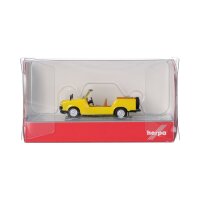 HERPA 024808-004 Trabant Kübel, gelb