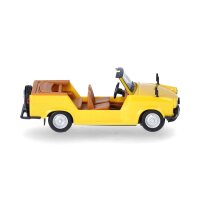 HERPA 024808-004 Trabant Kübel, gelb