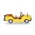 HERPA 024808-004 Trabant Kübel, gelb