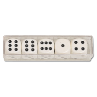 PIATNIK 297694 - Würfelpoker Augenwürfel 22 mm...