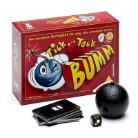 Tick‑Tack‑Bumm von PIATNIK – Verpackung und...