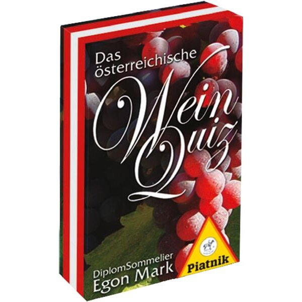 PIATNIK 612114 -DAS ÖSTERREICHISCHE WEINQUIZ