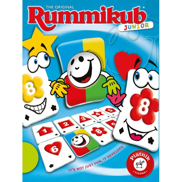 PIATNIK 689499 -  Rummikub Junior