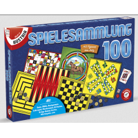 PIATNIK 630644 Spielesammlung 100