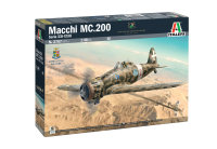 ITALERI 510002767 1:48 Macchi MC. 200 Series XX