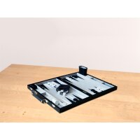 PIATNIK 634581 - Klassisches Spiel Backgammonkoffer