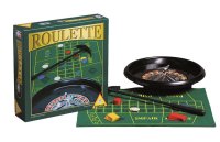 PIATNIK 638794 - Klassisches Spiel Roulette 27 cm