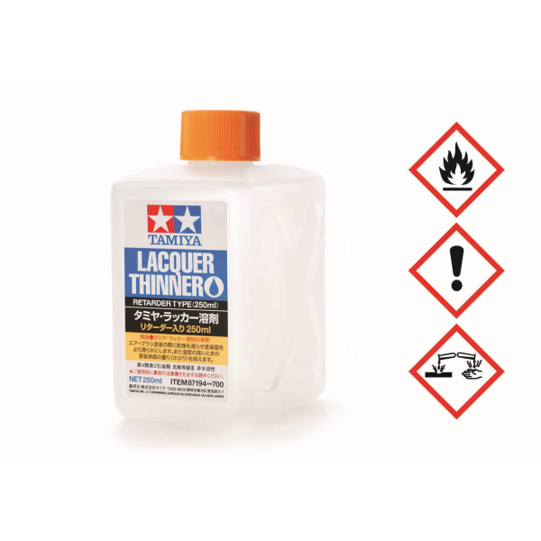 Tamiya 300087194 LP Lacquer Verdünner Retarder 250ml